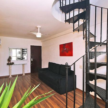 Linda cobertura duplex de 2 quartos com terraço, piscina e vista para Ipanema! Rio de Janeiro Extérieur photo