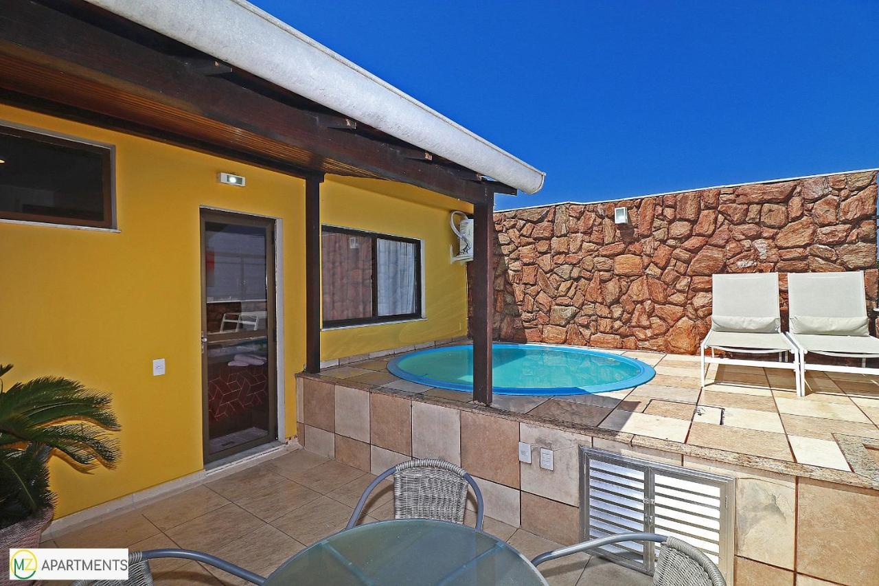 Linda cobertura duplex de 2 quartos com terraço, piscina e vista para Ipanema! Rio de Janeiro Extérieur photo