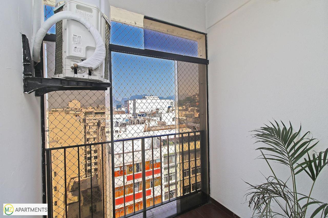 Linda cobertura duplex de 2 quartos com terraço, piscina e vista para Ipanema! Rio de Janeiro Extérieur photo