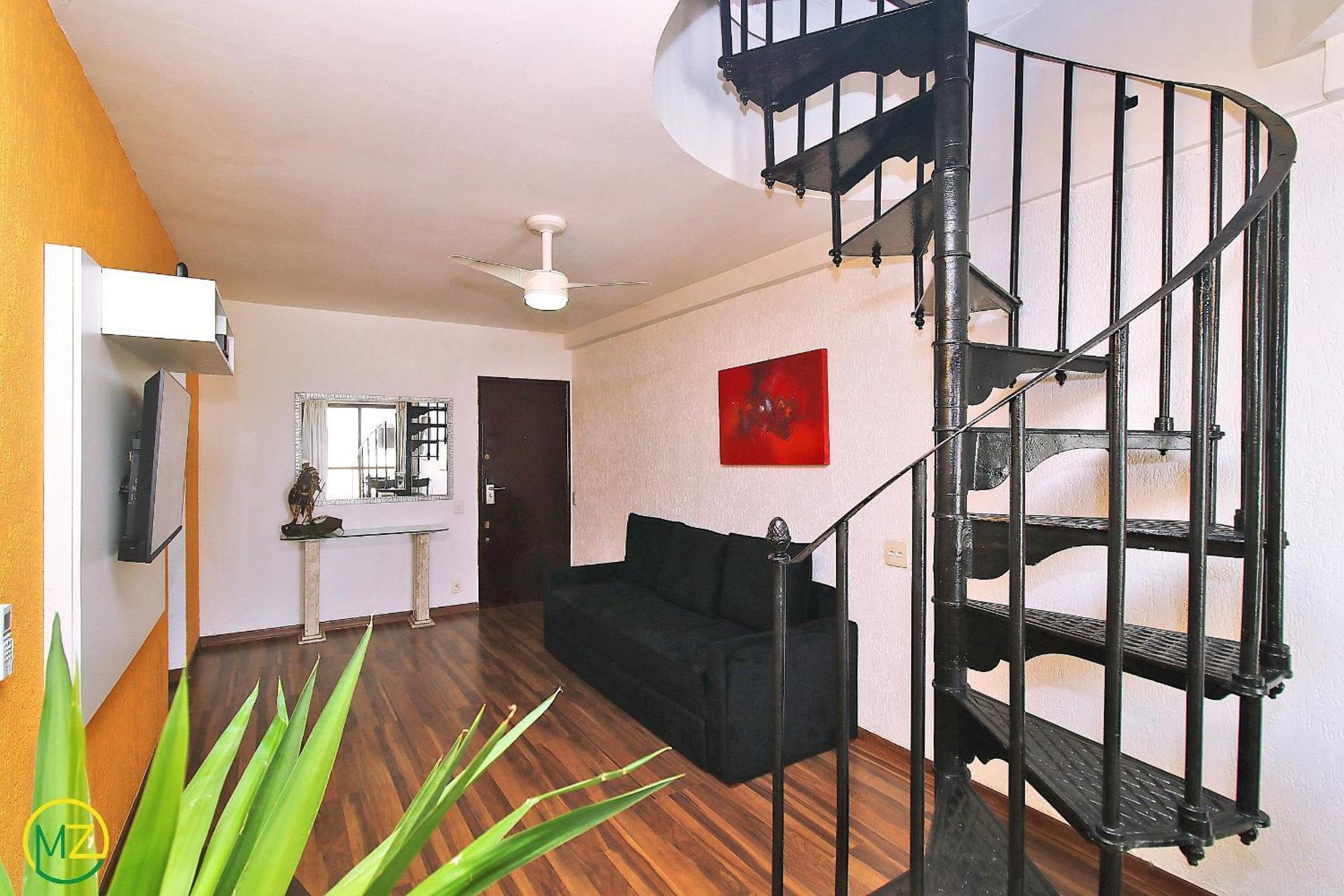 Linda cobertura duplex de 2 quartos com terraço, piscina e vista para Ipanema! Rio de Janeiro Extérieur photo