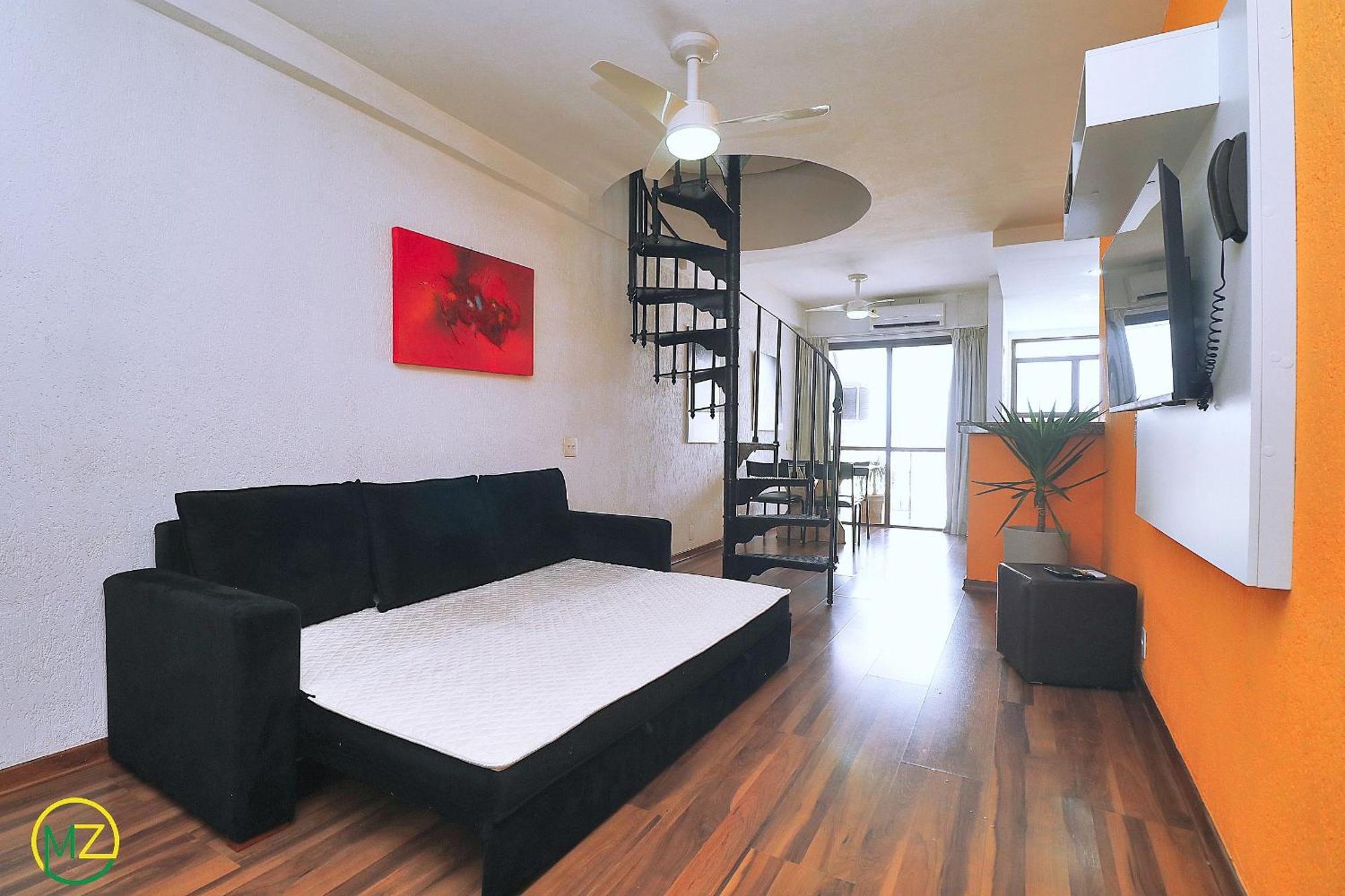 Linda cobertura duplex de 2 quartos com terraço, piscina e vista para Ipanema! Rio de Janeiro Extérieur photo