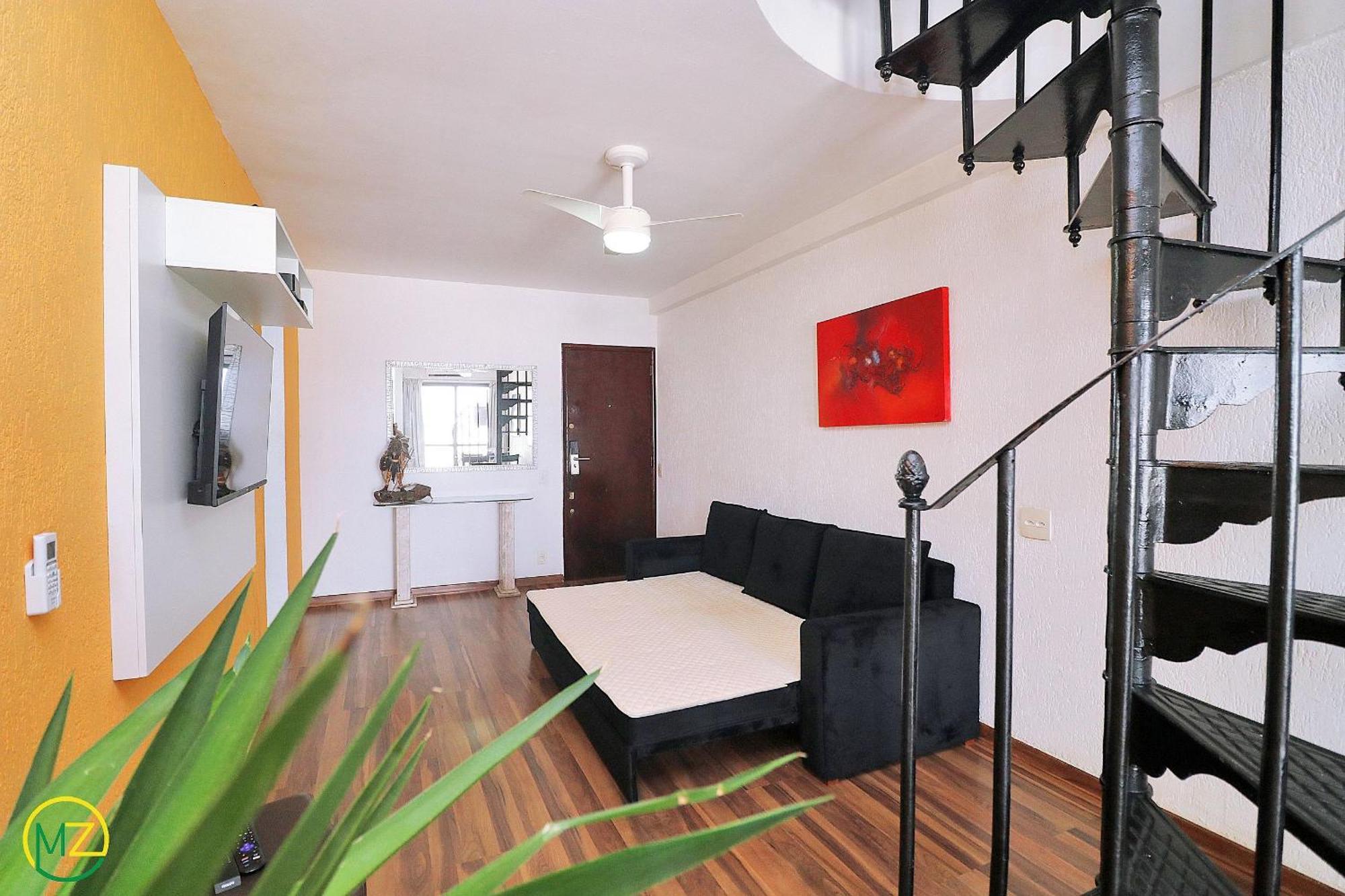 Linda cobertura duplex de 2 quartos com terraço, piscina e vista para Ipanema! Rio de Janeiro Extérieur photo