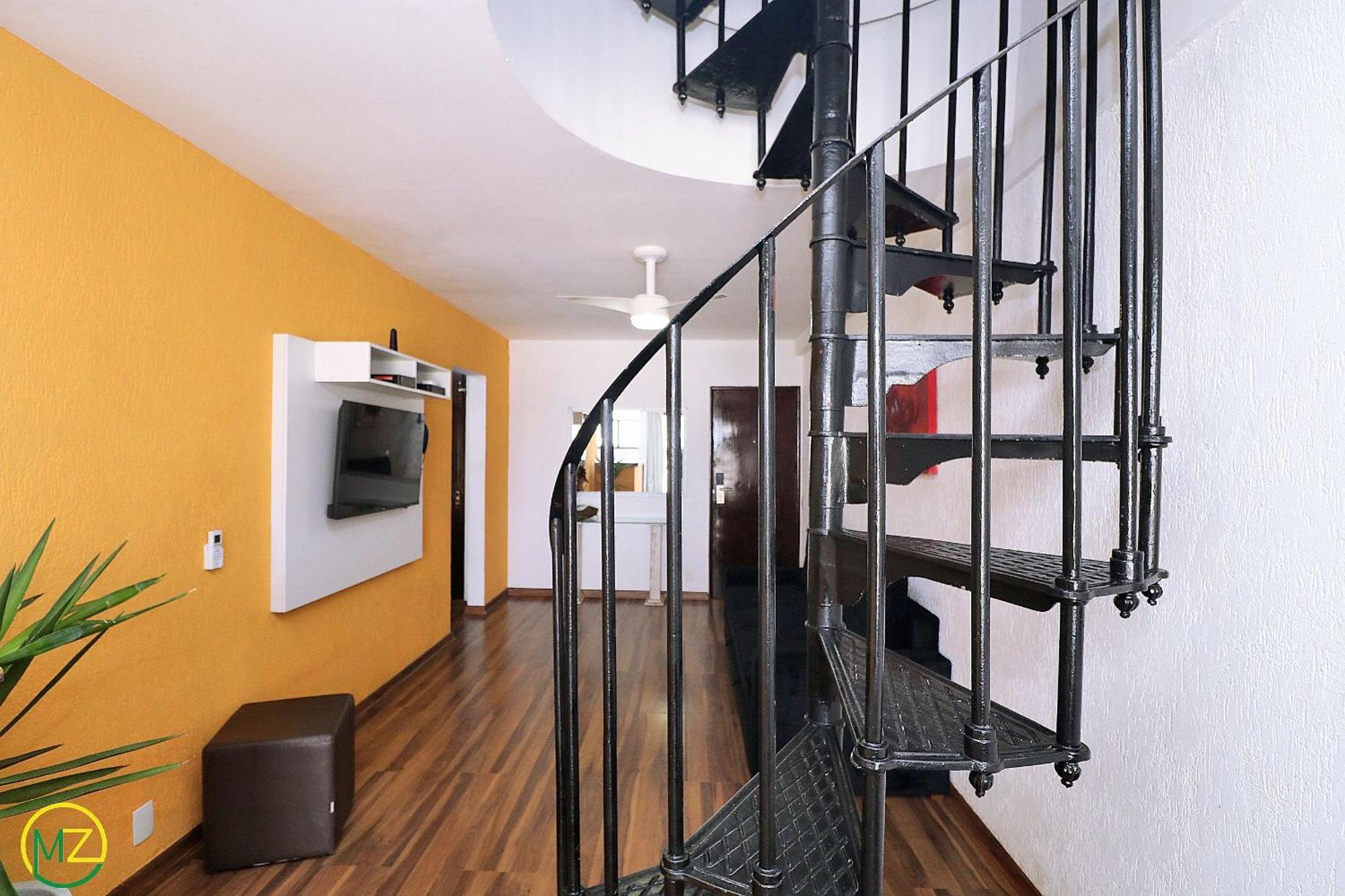 Linda cobertura duplex de 2 quartos com terraço, piscina e vista para Ipanema! Rio de Janeiro Extérieur photo